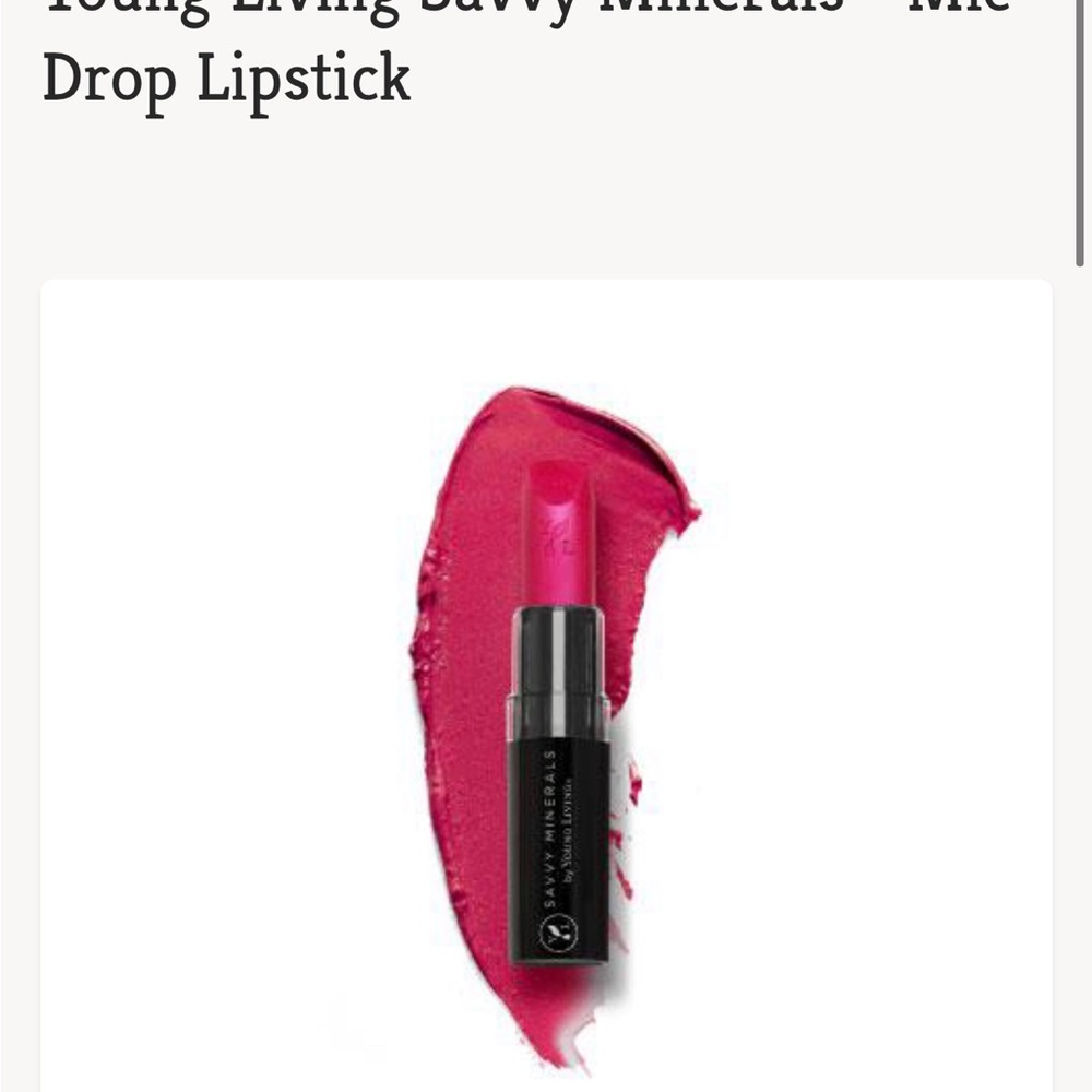 Young Living lipstick